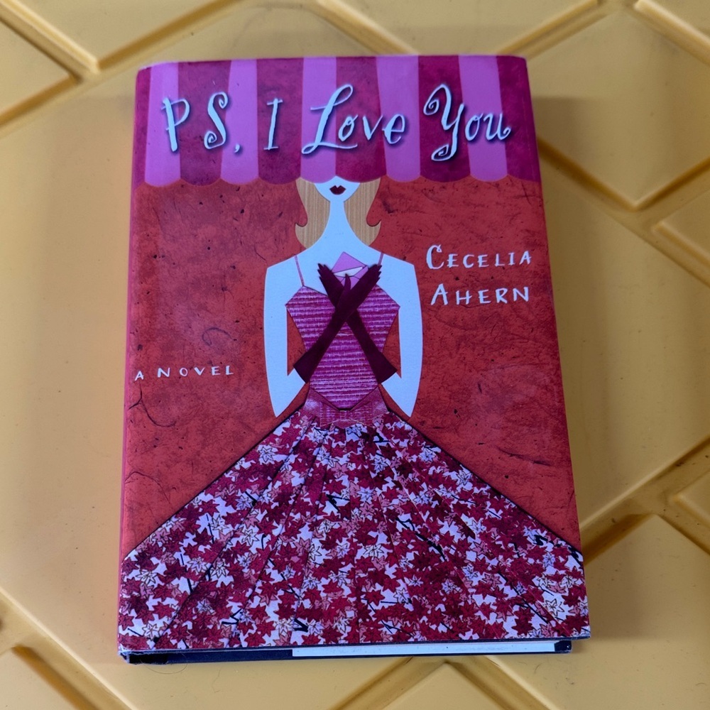P.S. I Love You Hardcover Book